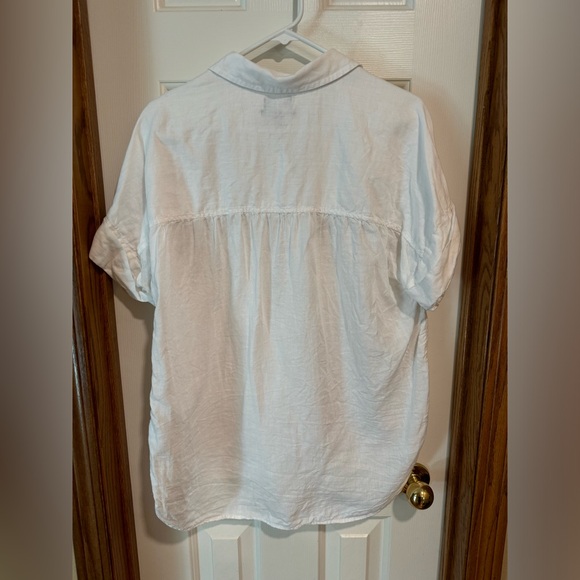 J Crew Baird McNutt linen shirt - Picture 8 of 8